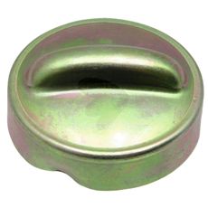 Oliepåfyldningslåg, garanterer at olien holdes ren og sikker.