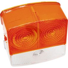 Holdbart lampglas til traktorer, høj kvalitet og langvarigt.