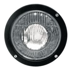 Effektiv forlygte til traktorer, giver klart lys under arbejde i mørke.