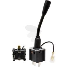 Kombiafbryder der gør brug af forskellige tilbehør og funktioner lettere.