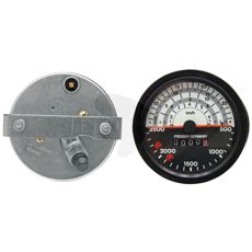 Traktormeter for præcis måling af hastighed og kørestrækning.