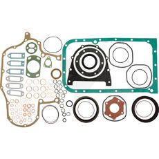 Pakningssæt, der forhindrer lækage i maskindele.