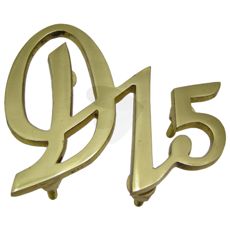 Elegant emblem, der giver din maskine et professionelt udseende.