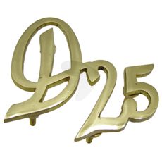 Kvalitativt emblem for at styrke varemærkeidentiteten.