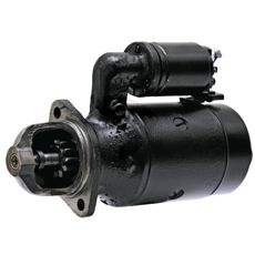 Effektiv startermotor, der giver pålidelig start af maskinen.