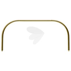 Solid skinne designet til at støtte tunge laster og maskiner.