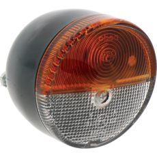 Blinkende markeringslys for øget synlighed under arbejde.