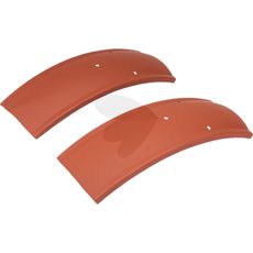 Stænkskærm overdelen til beskyttelse mod snavs og affald ved traktorbrug.