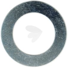 Fiber skive til knivfæste, sikrer holdbarhed og funktion.