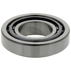 Hjulleje, der muliggør glat rotation af traktorens hjul.