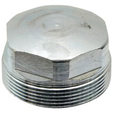 Navkappe, der beskytter hjulnavet og sikrer en robust konstruktion.