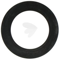 Fiber skive til knivfæste, sikrer stabilitet og holdbarhed i arbejdet.