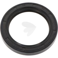 Tætningsring som sikrer en tæt forsegling mod væsker.