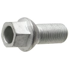 Hjulbolt som giver sikker montering til traktorhjul.