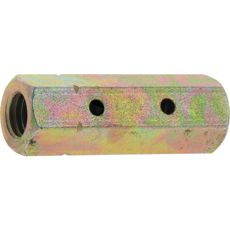 Højkvalitets spændemøtrik, ideel til at sikre fastgørelser.