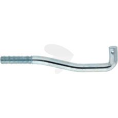 Koblingsaksel trækstang, bidrager til stabil kobling i maskinen.