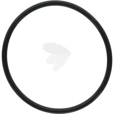 Robust tætningsring til løfteaksel, sikrer driftsikkerhed.