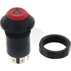 Advarselsblink, der øger sikkerheden ved brug af traktor.