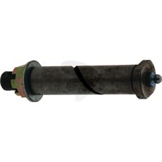 Bolt til bladfjeder, essentiel for sikker montering.