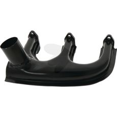 Udstødningsmanifold, vigtig for effektiv motoreffekt og udstødningsflow.