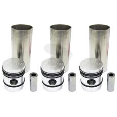 Stempel sæt for at optimere maskinens ydeevne og effektivitet.