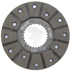 Højt ydende bremseskive for øget sikkerhed og bremsekraft.