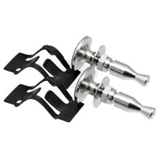 Holder til traktoraccessorier, sikrer stabilitet og styrke.