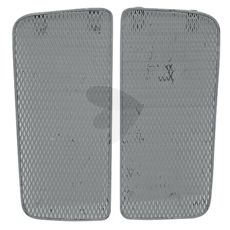 Frontgrill designet til holdbarhed og funktionel nytte i traktorer.