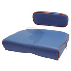 Komfortabel siddepude til traktorer og landbrugsudstyr, perfekt til længere arbejdspas.