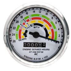 Højkvalitets traktormeter til præcis hastighedsmåling, en vigtig del af traktorens instrumenter.