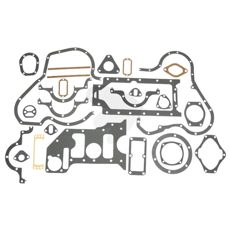 Komplet pakningssæt til forskellige anvendelsesområder, vigtigt til reparationer.