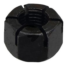 Plejlstangsmøtrik som giver perfekt pasform og sikker forbindelse for motorlejer.