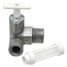 Brændstofhane der giver præcis kontrol over brændstofstrømmen for effektive maskiner.