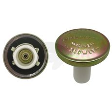 Tankdæksel for at sikre brændstoftanken på traktorer og køretøjer.