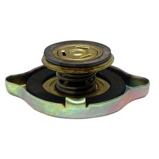 Radiatorlåg der forhindrer lækage og holder trykket balanceret.