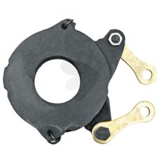 Betjeningsskive der forbedrer kontrollen over traktorens funktioner.