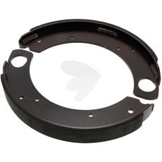 Komplet sæt med bremsebakker til pålidelig bremsning af traktorer.