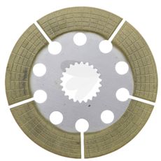 Robust bremseskive designet til lang holdbarhed og stabil præstation.