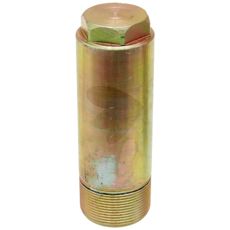 Centrumakselbolt, vigtig for stabilitet i køretøjets akselsystem.