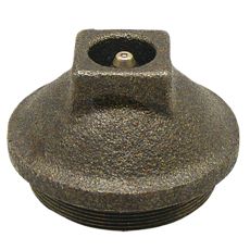 Navkapsel som tilbyder beskyttelse for hjul- og akseldele i traktoren.