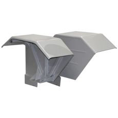 Stænkskærmsæt som beskytter dit udstyr mod snavs og affald.