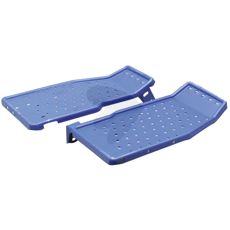 Trinplade sæt for øget sikkerhed og nem adgang til traktorer.