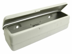 Værktøjskasse for altid organiserede værktøjer på gården eller byggepladsen.