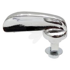 Motorklappens håndtag for sikker og stabil håndtering af traktorer.