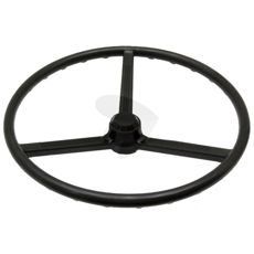 Ergonomisk rat for maksimalt greb og kontrol af traktoren.