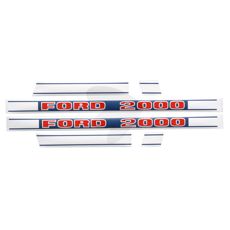 Dekalsæt af høj kvalitet for at forskønne dit udstyr.