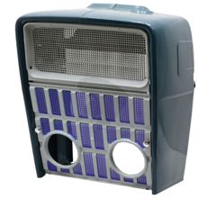 Forreste grill som beskytter motoren mod affald og forbedrer kølingen.