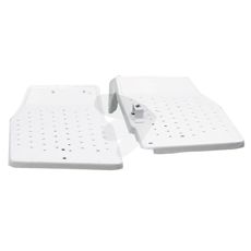 Fodpladesæt for at forbedre stabiliteten og sikkerheden under arbejdet.