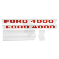 Dekalsæt for at give dit udstyr en ny og frisk design.