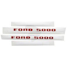 Dekalsæt for at give din traktor et nyt look og øge dens synlighed.